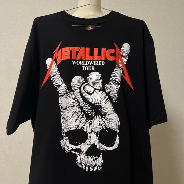 Metallica worldwired tour tshirt