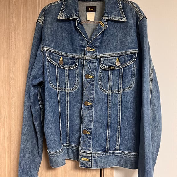 Lee 빈티지 데님 자켓 0411