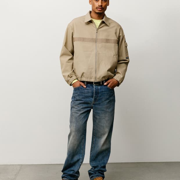 스투시 stussy NEW CLASSIC JEAN SLUB DENIM
