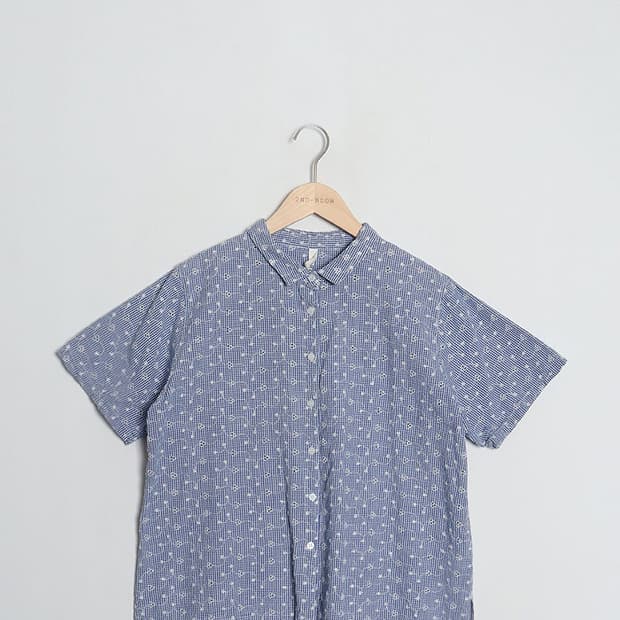 cloudnine Eyelet Check Shirts