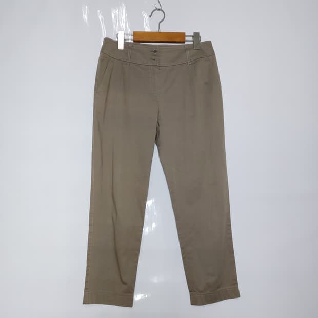 BCBG 비씨비지 여성 스판 슬랙스