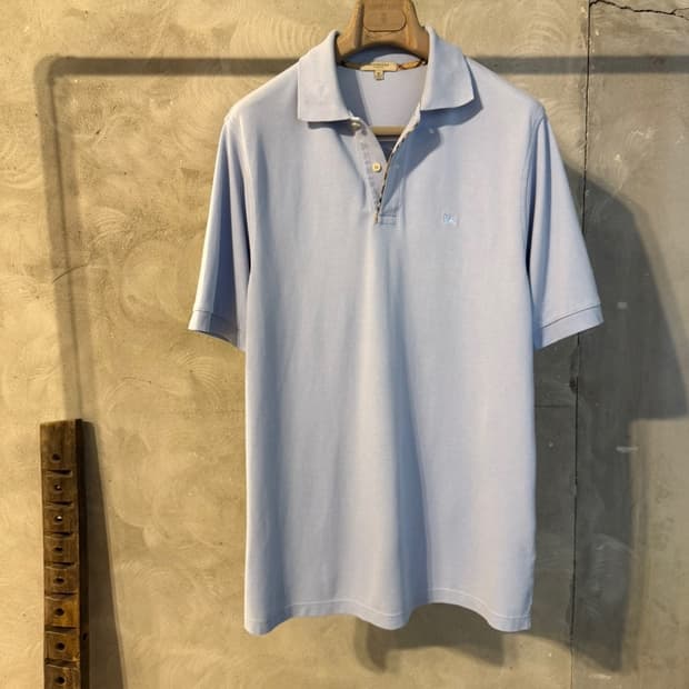 버버리 PK 반팔티셔츠 남성100