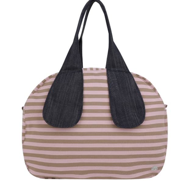 코이세이오 EMA TINY FRIENDS STRIPE BAG