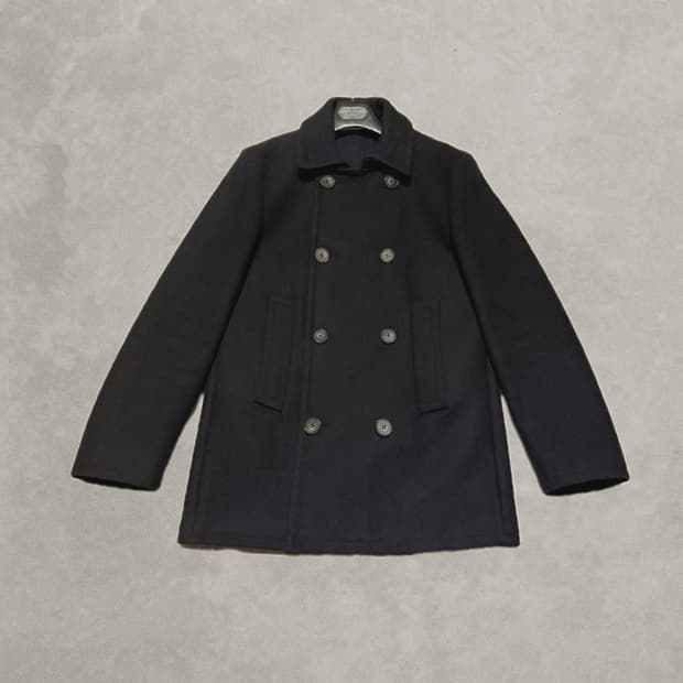 MAISON MARTIN MARGIELA PEACOAT 