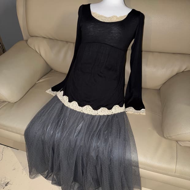 Lovely girl mood codi-set