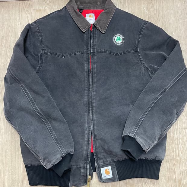 칼하트 산타페 자켓 j13 블랙