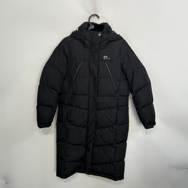 네파 여성 구스다운 롱패딩 85