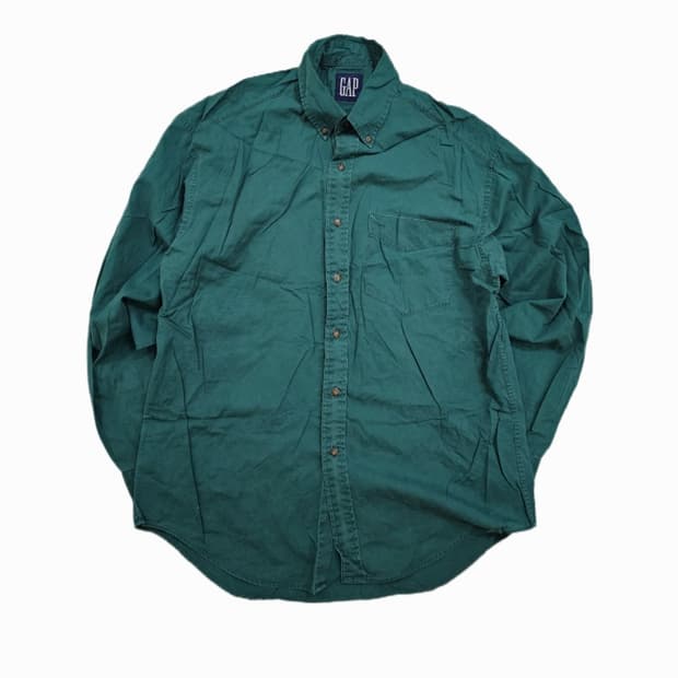 [추천105] Old GAP 올드갭 헤리티지 코튼 버튼 다운
