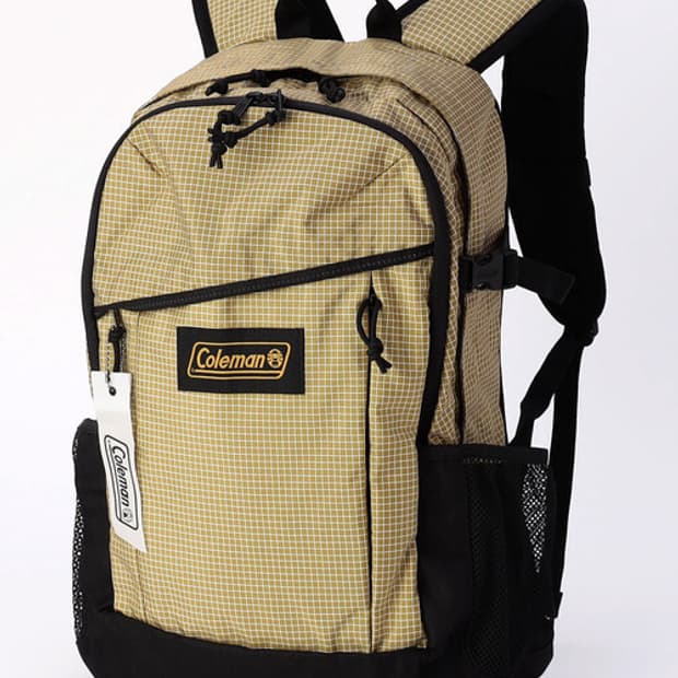 Coleman 콜맨 워커 15L 체크 백팩