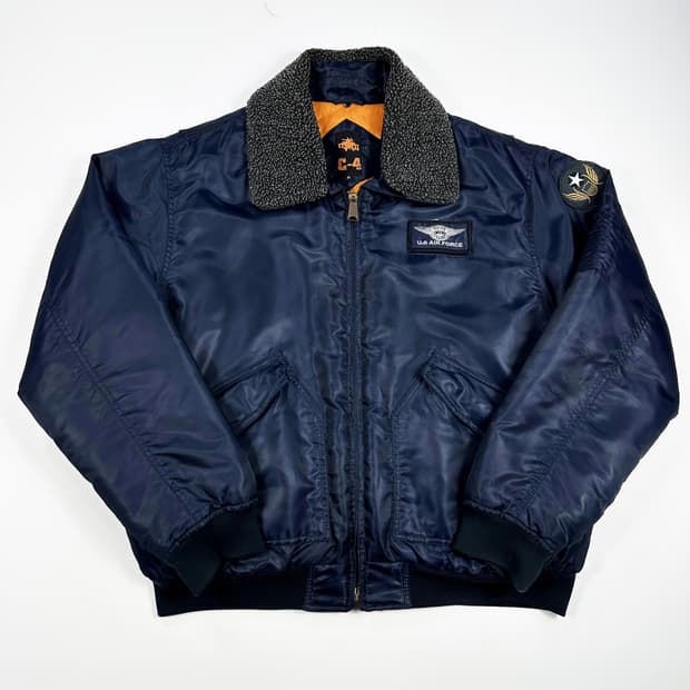 VTG 빈티지 US 에어포스 항공점퍼 XL