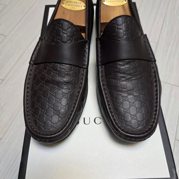 [GUCCI] 마이크로시마 드라이빙 슈즈(페니 로퍼)