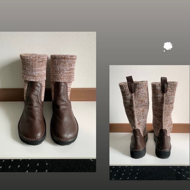[monet] socks boots