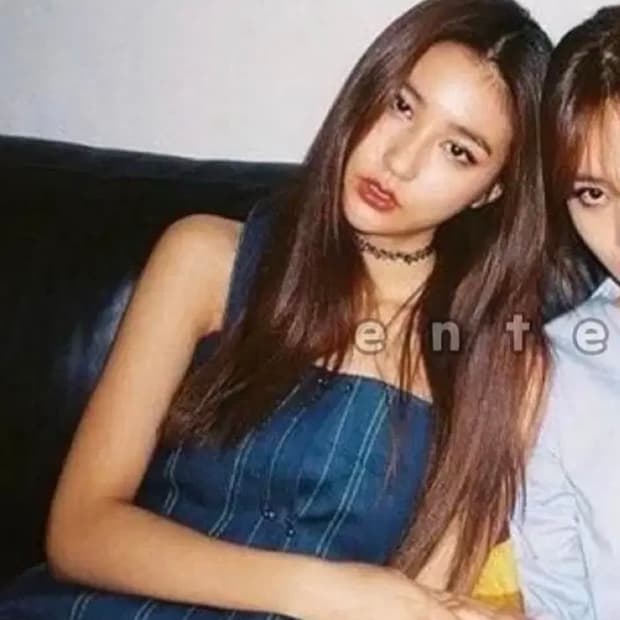 Ann / 원피스/ 크리스탈착용/ 청원피스/멜빵원피스/비비엔착용