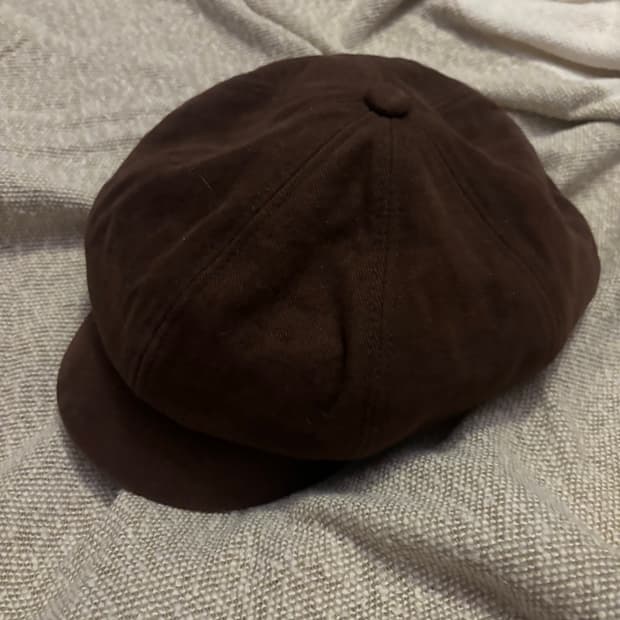 코듀로이 빵모자 뉴스보이캡