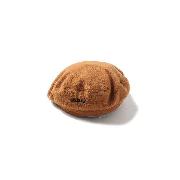 스투시 STUSSY Polar Fleece Beret