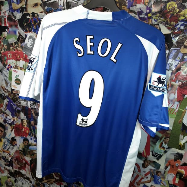 레딩 06-07 설기현 유니폼