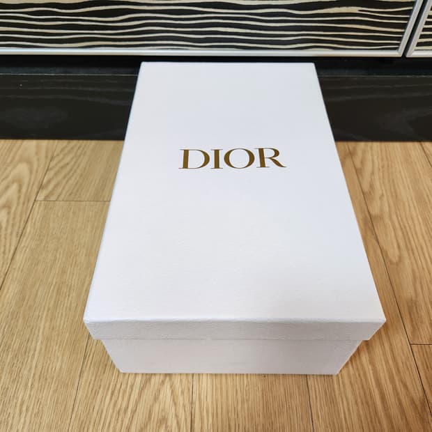 Dior 디올 포장 박스 상자, 케이스 (더스트백, 개런티 카드 포함)