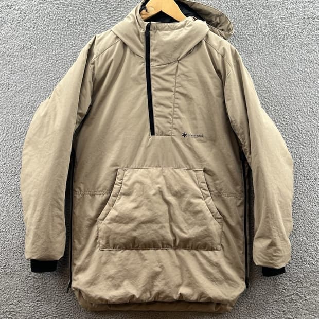 스노우피크 재팬 FR Down Pullover/L