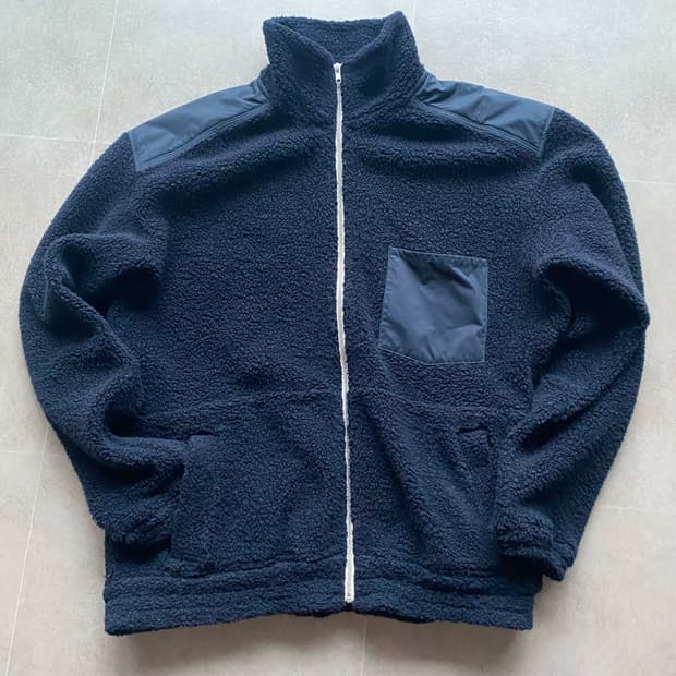 나나미카 파일 자켓 플리스/후리스