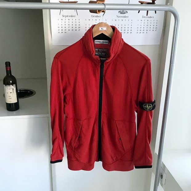 스톤아일랜드 90s 빈티지 집업