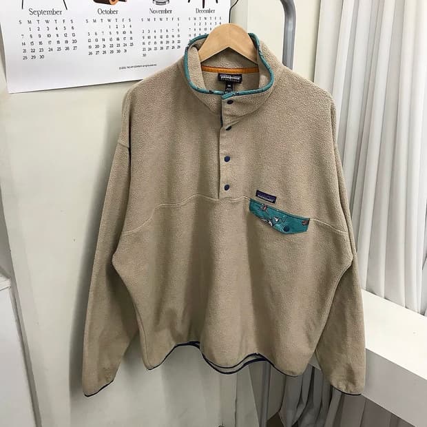 파타고니아 신칠라 플리스 2XL