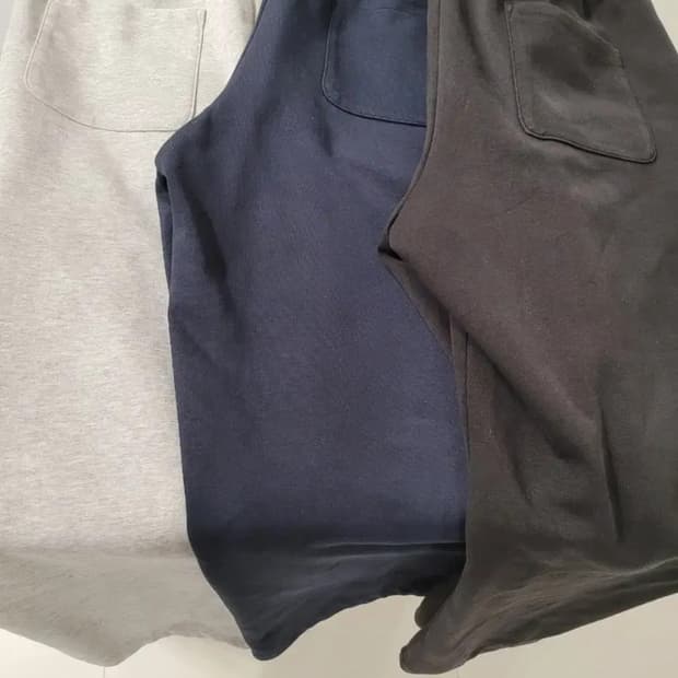 유니클로:C 스웨트 팬츠 네이비-XL 일본판