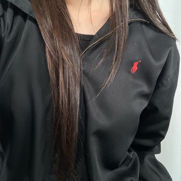 폴로 블랙 페리 자켓