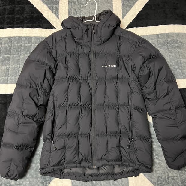 몽벨 네이지 다운 파카 블랙