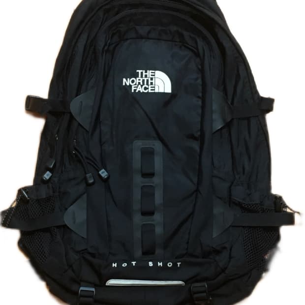 노스페이스 핫샷 블랙