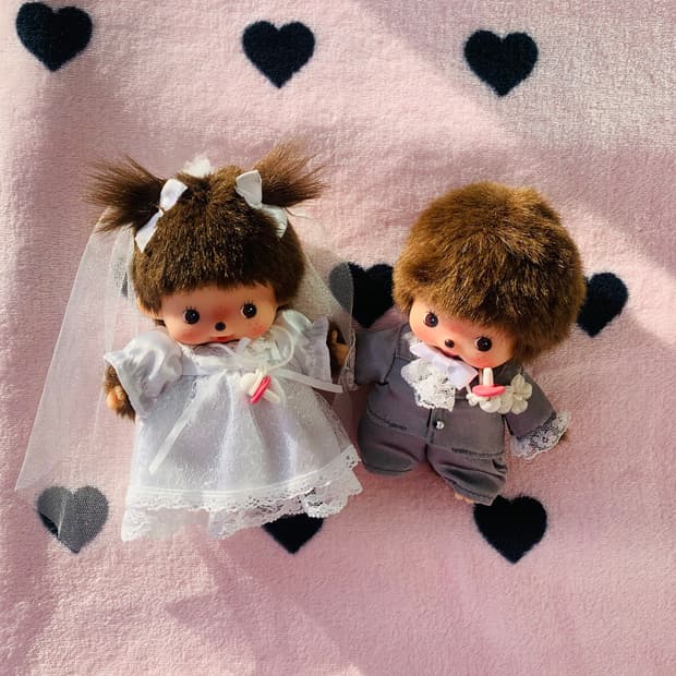 몬치치 웨딩 베비치치