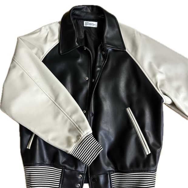 파르티멘토 레더자켓