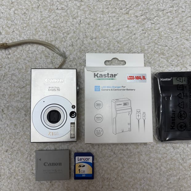 캐논 익서스70 Canon ixus70