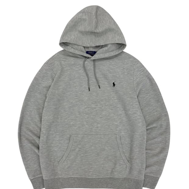 폴로 후드티 그레이 (L) 