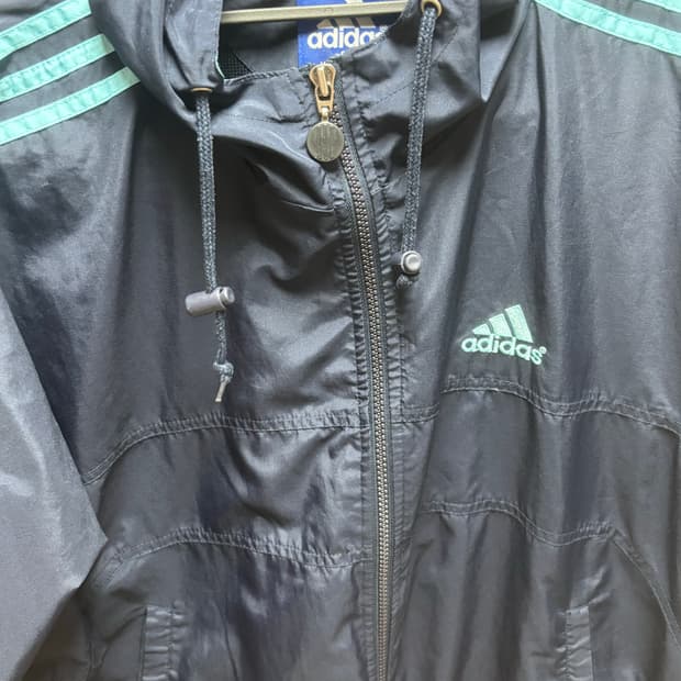 아디다스 90s 네이비 민트 져지 팔아요