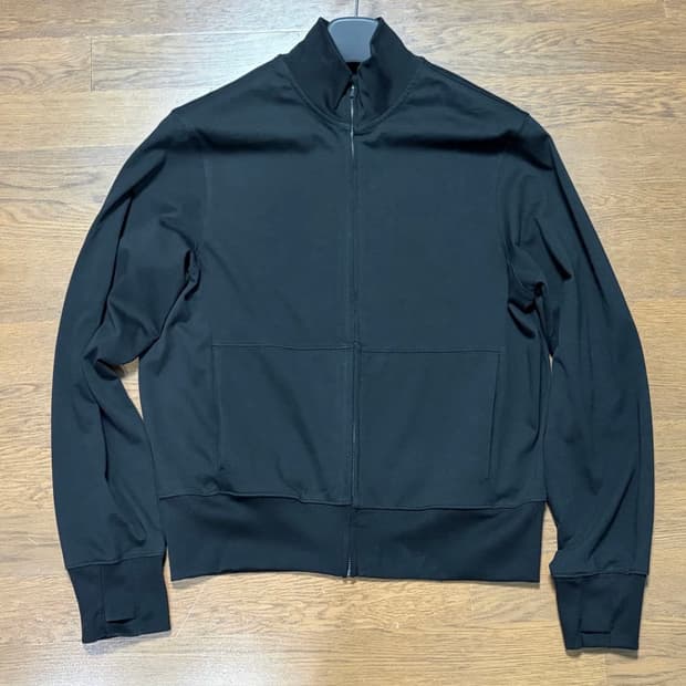 (1) asien 집업 블랙 