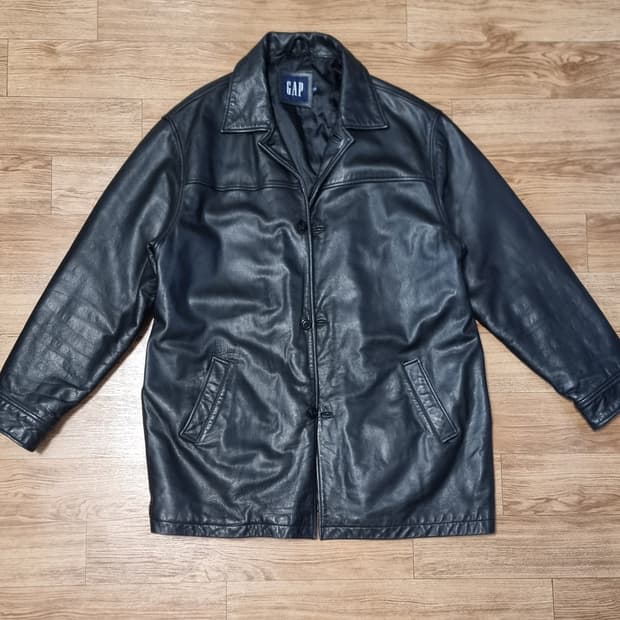 올드갭 올드 갭 old gap 레더 카코트 L 빈티지 00s 90s