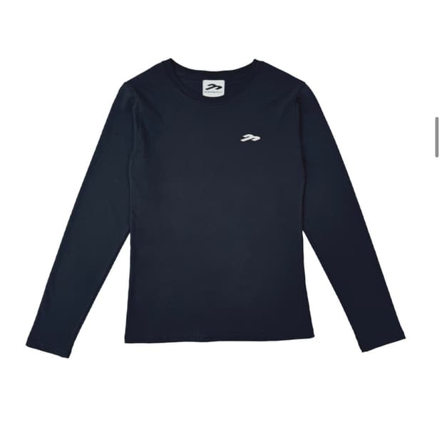 탄산마그네슘 아플리케 롱 슬리브