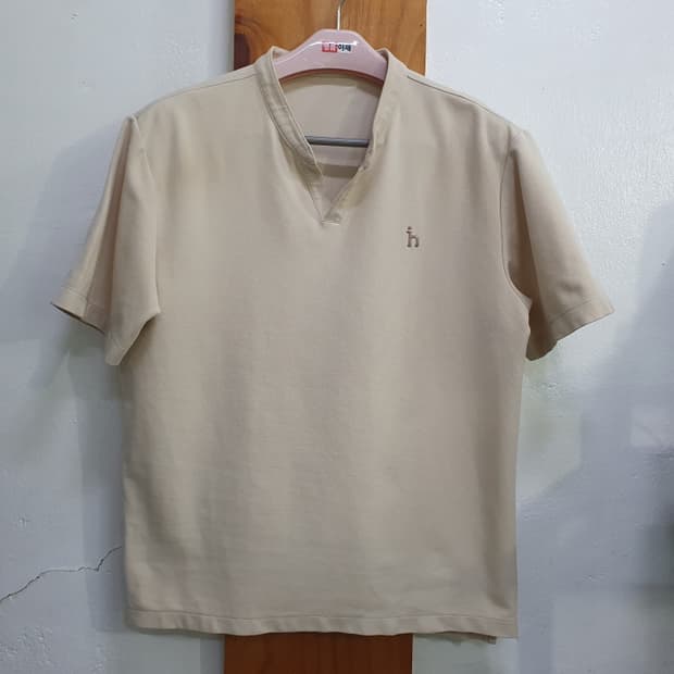 HAZZYS 차이나카라 반팔티(105)