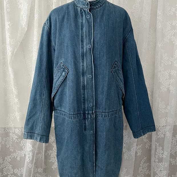 S) 헬무트랭 여성 데님 파카