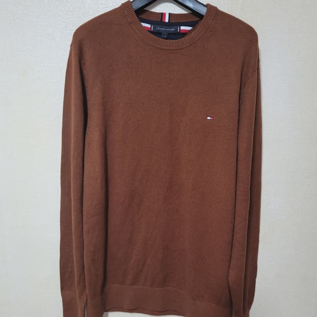 새옷 타미힐피거 피마코튼 캐시미어 니트