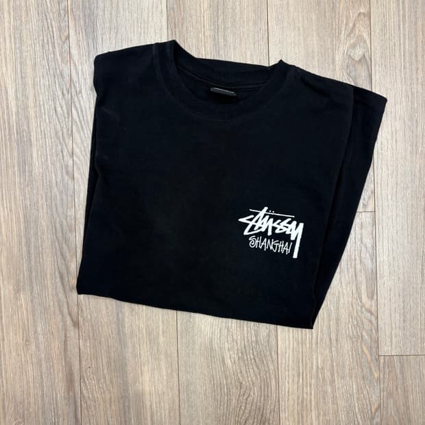 Stussy Shanghai T shirts (M)