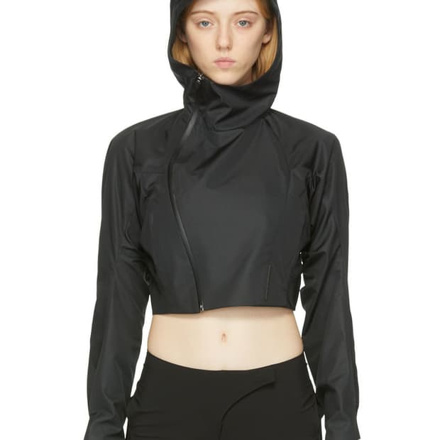 Hyein Seo 22SS Cropped Shell Jacket