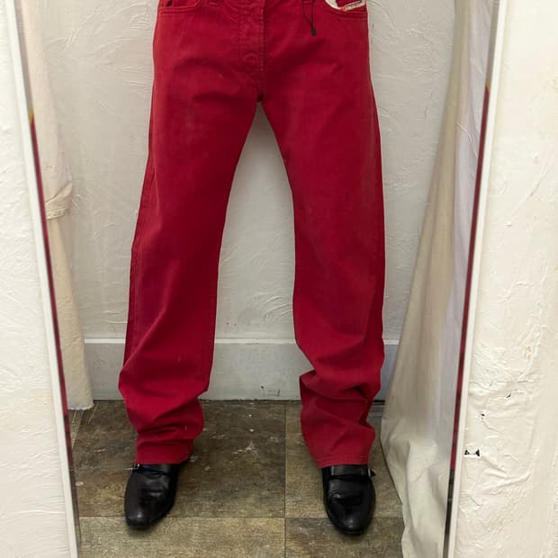 DIESEL RED DENIM