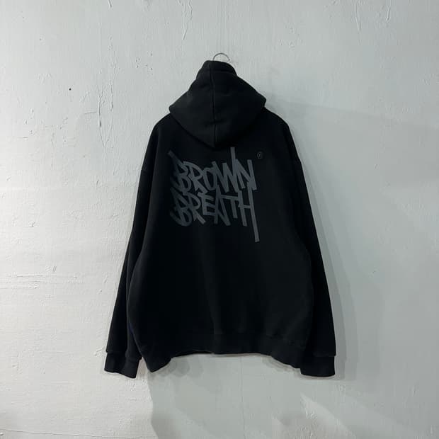 브라운브레스 기모 후드티 XL