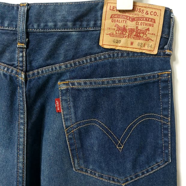 리바이스 620 라이오셀 청바지 32