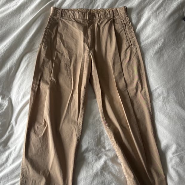 코스 벌룬핏 바지