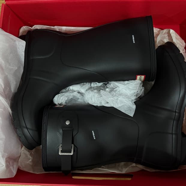 Hunter Original Short Rain Boots