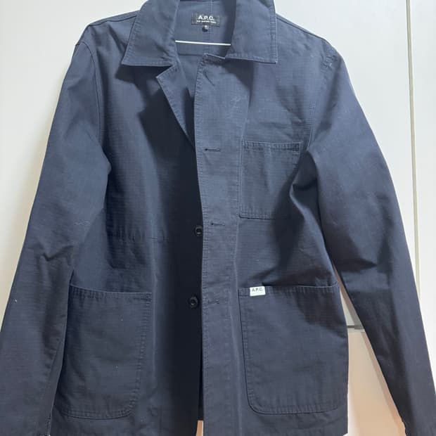 아페쎄 남성 네이비 자켓 M