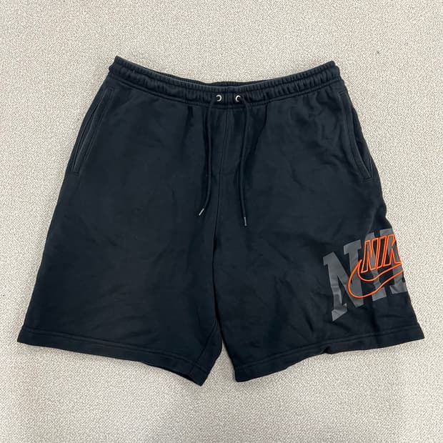 XL 나이키 스우시 밴딩 반바지 0225M2