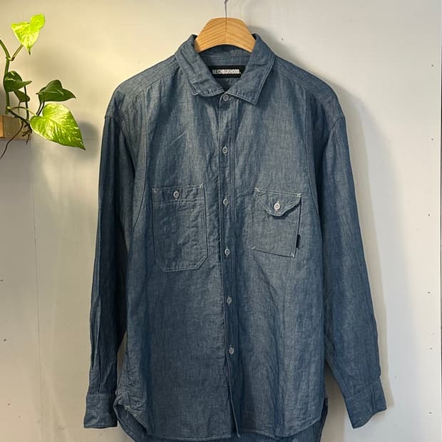  Neighborhood Chambray CL-Shirt